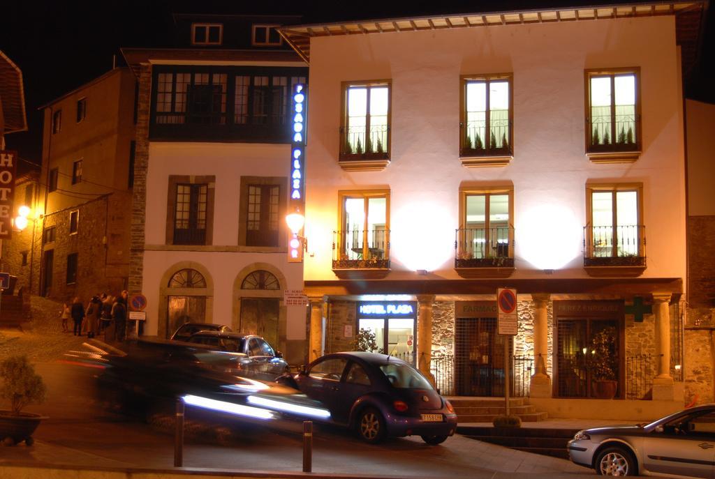 Plaza Mayor Вильяфранка-дель-Бьерсо Экстерьер фото